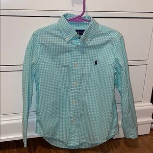 2 Boy Polo shirts barely worn, excellent condition